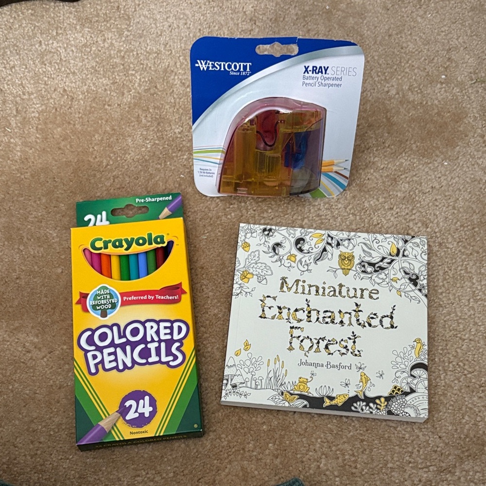 Brand New Coloring Set!